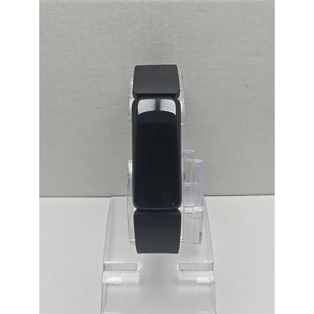 Fitbit Inspire 2 Fitness Tracker Black Heart Rate Monitor Tested No Charger